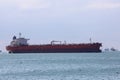 20-02-2023 Istanbul-Turkey: Crude Oil Tanker, Vessel Name Varvara