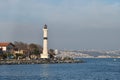 Lighthouse in Istanbul, Turkey Royalty Free Stock Photo