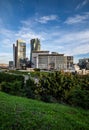 Istanbul Financial Center in Atasehir, Istanbul, Turkey.