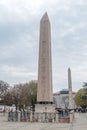 Obelisk of Theodosius (Dikilitas), Ancient Egyptian obelisk of Pharaoh Thutmose III