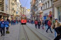 Taksim square to Galata