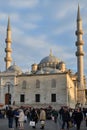 New Mosque Yeni Cami. Istanbul, Turkey Royalty Free Stock Photo