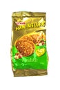 Turkish biscuit brand ÃÅlker. Cookies with nuts.