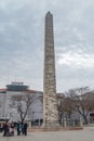 The Walled Obelisk or Masonry Obelisk, Roman monument