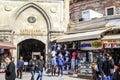 Istanbul/Turkey-04.03.2019: the entrance to the Grand Bazaar