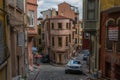 The wonderful districts of Fener and Balat, Istanbul Royalty Free Stock Photo