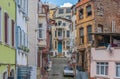 The wonderful districts of Fener and Balat, Istanbul Royalty Free Stock Photo