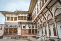 Istanbul, Turkey - 6.13.2018 : Exterior of The Harem, Topkapi Palace