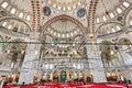 Istanbul Turkey. The Fatih Mosque