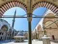 Istanbul Turkey. The Fatih Mosque