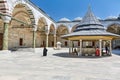 Istanbul Turkey. The Fatih Mosque