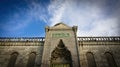 Details from the wall surrounding Blue Mosque, also known as Sultanahmet Cami