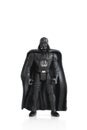 Darth Vader Action Figure Isolated On White Background Royalty Free Stock Photo