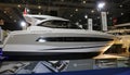 CNR Eurasia Boat Show in Istanbul Royalty Free Stock Photo