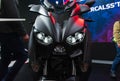 Motorcycle front head fairings and dual lens lens headlights