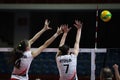 SC Prometey vs Lokomotiv Kaliningrad CEV Champions League Volley Match