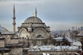 Nuruosmaniye Mosque is an Ottoman mosque located in the Cemberlitas neighbourhood of Fatih district in Istanbul, Turkey