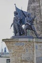 Istanbul Statue of the Barbarossa Hayreddin Pasha in Besiktas