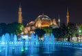 The wonderful Hagia Sofia, Istanbul. Turkey