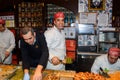 Istanbul, Turkey, 20.12.2019: Hafiz Mustafa shop in Istanbul, traditional turkish desserts