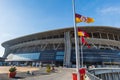 The home stadium of Galatasaray SK, Ali Sami Yen Spor Kompleksi, branded as Rams Park