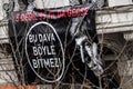 ISTANBUL, TURKEY - JAN 19, 2012: Death anniversary of Hrant Royalty Free Stock Photo