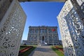 Istanbul, Turkey - January 11, 2020: Contemporary Buildings Kucuksu Pavilion which is a 19th century Ottoman Empire era summer .