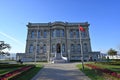 Istanbul, Turkey - January 11, 2020: Contemporary Buildings Kucuksu Pavilion which is a 19th century Ottoman Empire era summer .