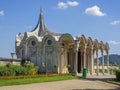 Kucuksu Kasri PalacePavilion  in Istanbul, TURKEY Royalty Free Stock Photo