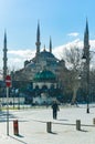Istanbul, TurkeyÃ¢â¬â January 18 , 2013, Mosque of the Istanbul city