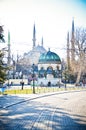 Istanbul, TurkeyÃ¢â¬â January 18 , 2013, Mosque of the Istanbul city