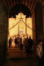 Sultanahmet Mosque in Ramadan night