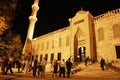 Sultanahmet Mosque in Ramadan night