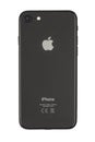 Istanbul Turkey; 23 July 2022: An Apple iPhone 8 Plus device isolated on white background. Realistic, mobile smart phone
