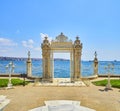 The Gate to the Bosphorus of the Dolmabahce Palace. Besiktas dis