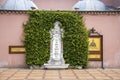 Hagia Sophia Ayasofya haseki hurrem sultan bath, sultan fountain and entrance sign Royalty Free Stock Photo