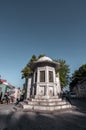 The memorial tomb of Mimar Sinan, the chief Ottoman architect Royalty Free Stock Photo