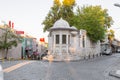 The memorial tomb of Mimar Sinan, the chief Ottoman architect Royalty Free Stock Photo