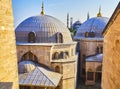 Tomb of Sultan Murad III. The Hagia Sophia mosque. Istanbul, Turkey.