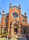 Saint Anthony of Padua church. Beyoglu district. Istanbul, Turkey. Royalty Free Stock Photo