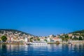 Istanbul, Turkey, July 13, 2010: View of Heybeliada, one of the Princes Islands,