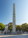 Walled Obelisk in Sultanahmet. Istanbul, Turkey