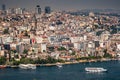 Birdeye view of Galata, Istanbul