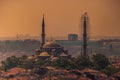 Birdeye view of Mosque in Eminonu