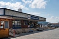 Istanbul, Turkey - June 19 2022: Heybeliada ferry terminal is located in Heybelida, one of the islands in the Marmara Sea