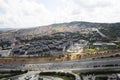 Istanbul, Turkey - June 9, 2013; Istanbul landscape from helicopter. Uskudar Altunizade Sehrizar Mansions. Luxury mansions built