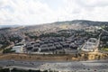 Istanbul, Turkey - June 9, 2013; Istanbul landscape from helicopter. Uskudar Altunizade Sehrizar Mansions. Luxury mansions built