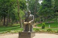 Statue of Ataturk, Gulhane Park, Istanbul Royalty Free Stock Photo