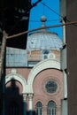 Jewish Synagogue in Istanbul, Turkey