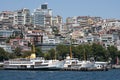 Istanbul, Turkey Kabatas port Royalty Free Stock Photo